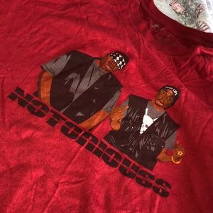 NOTORIOUS BIGGIE AND TUPAC T-SHIRT